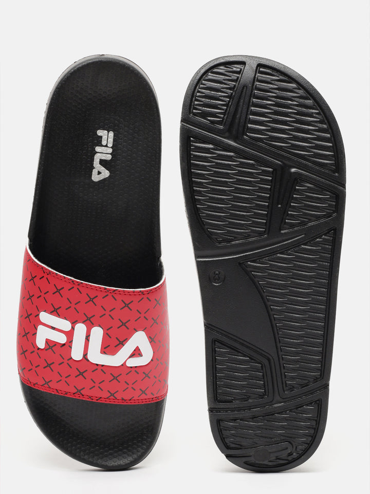 Fila Black Karel Plus Men's Slippers