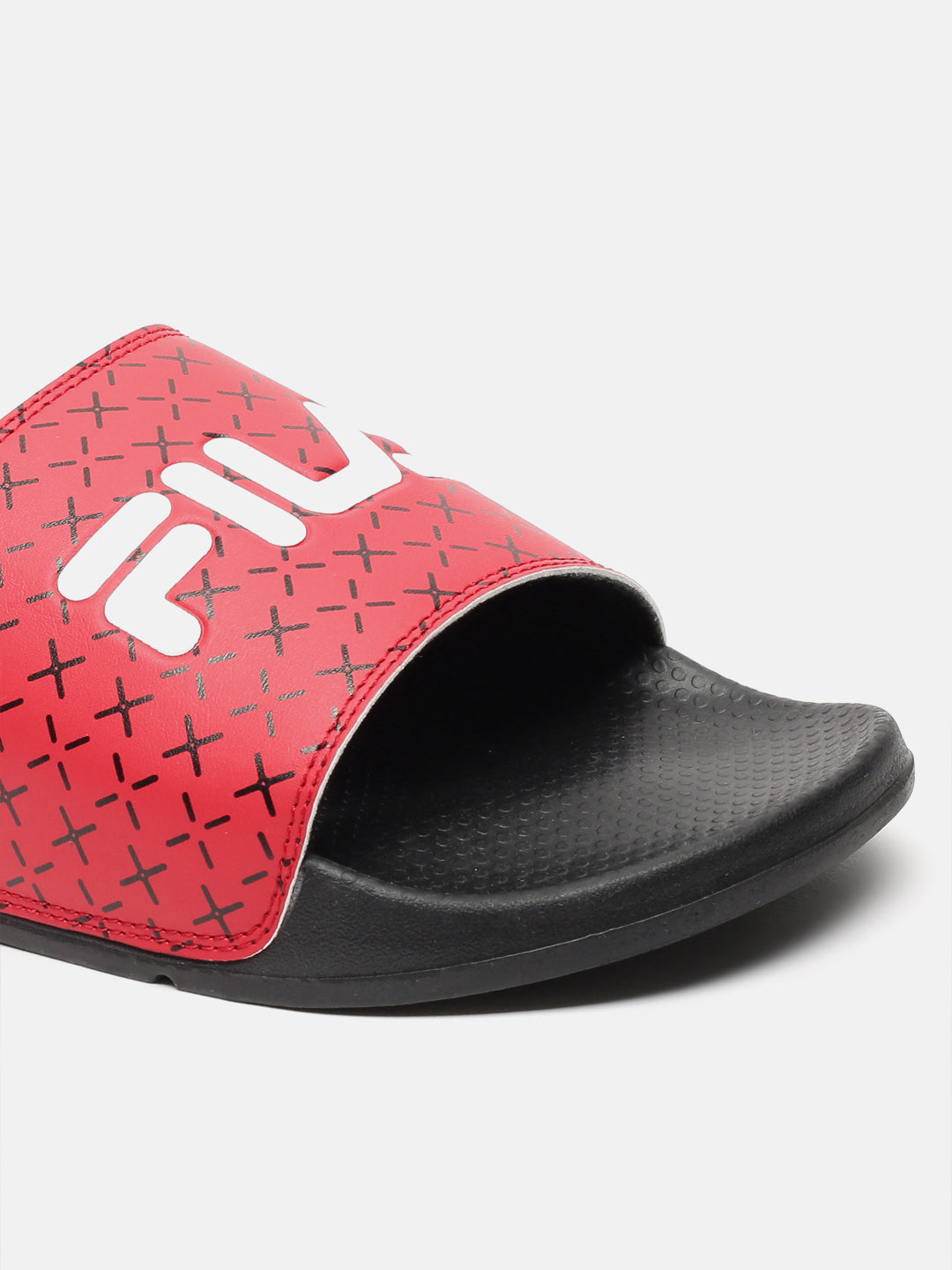 Fila Black Karel Plus Men's Slippers
