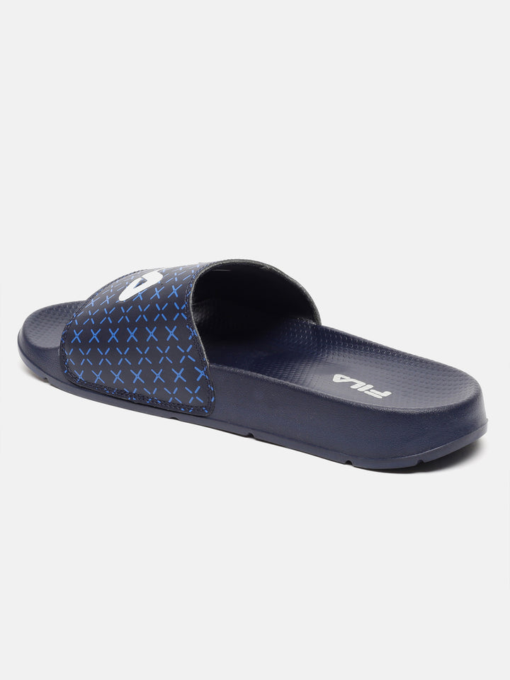 Fila Black Karel Plus Men's Slippers