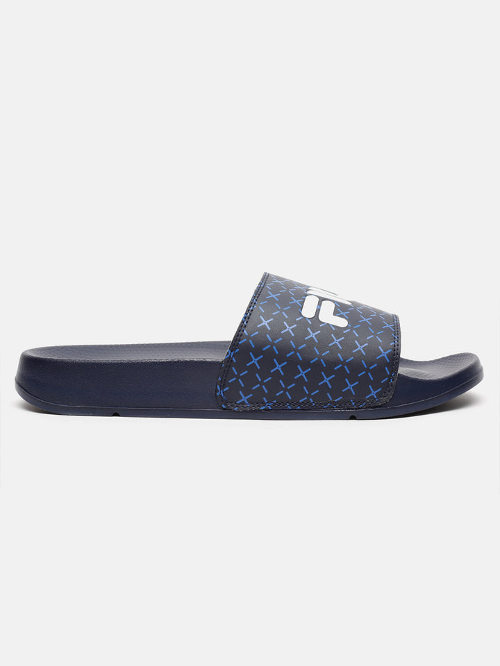 Fila Black Karel Plus Men's Slippers