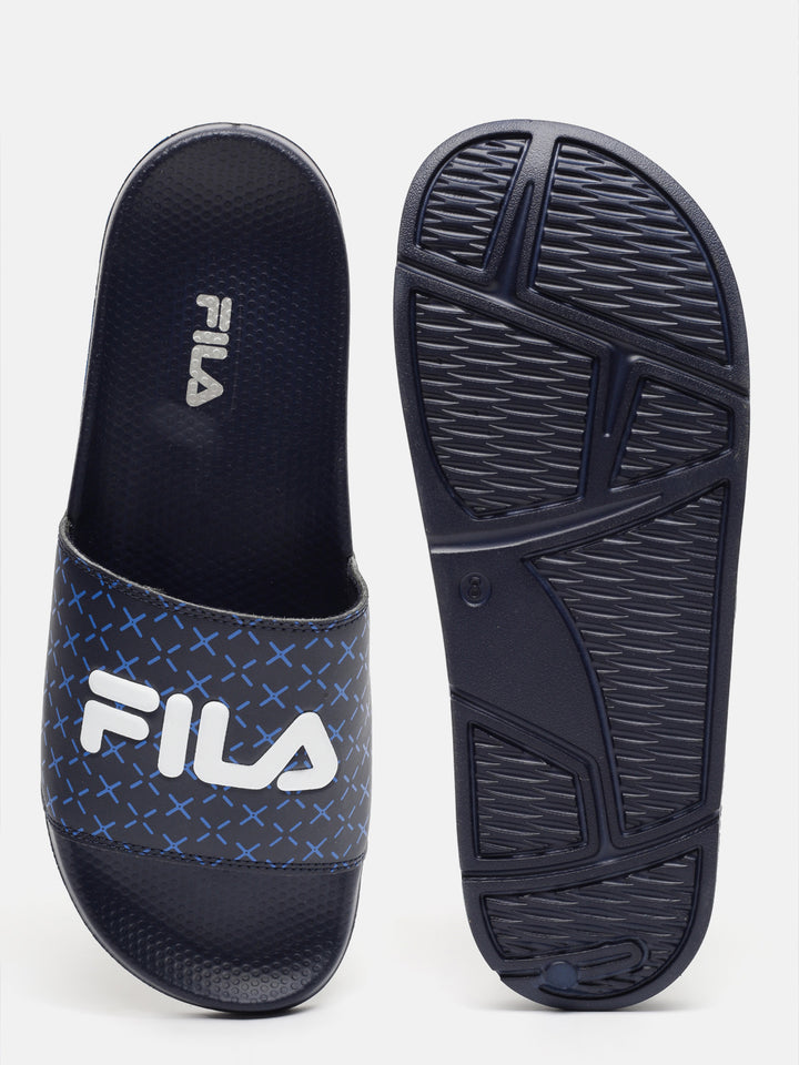 Fila Black Karel Plus Men's Slippers