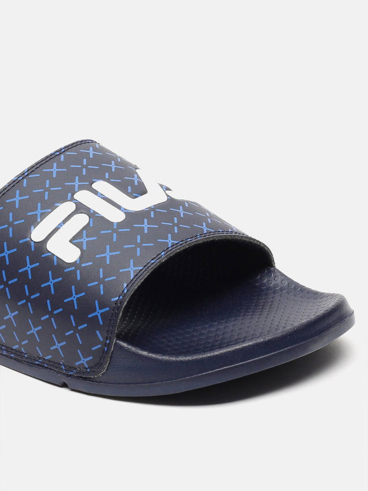 Fila Black Karel Plus Men's Slippers