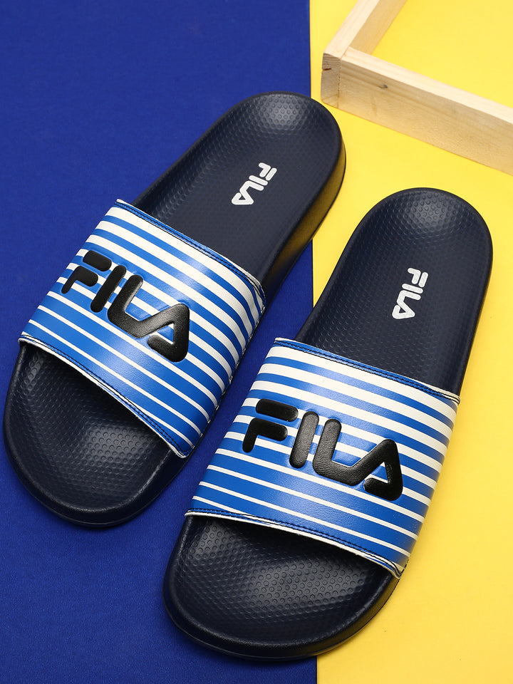 Fila White Possan Men's Slippers