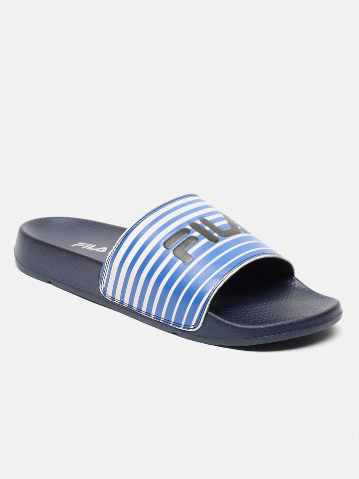Fila White Possan Men's Slippers