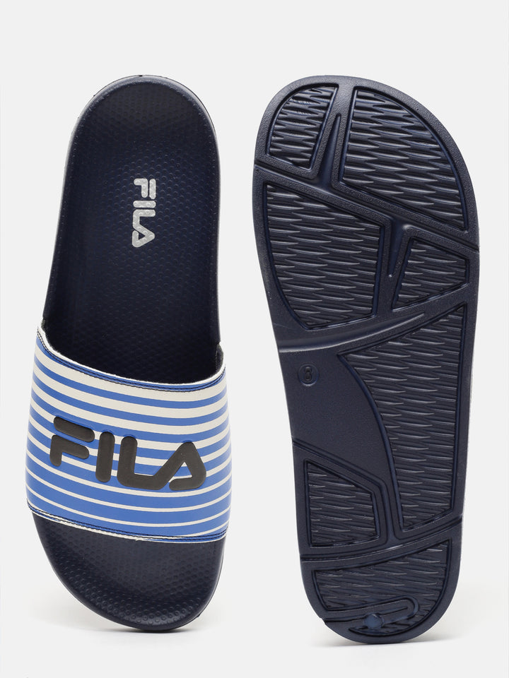 Fila White Possan Men's Slippers