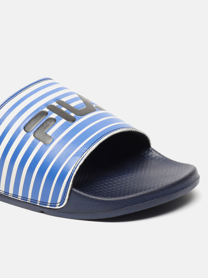Fila White Possan Men's Slippers