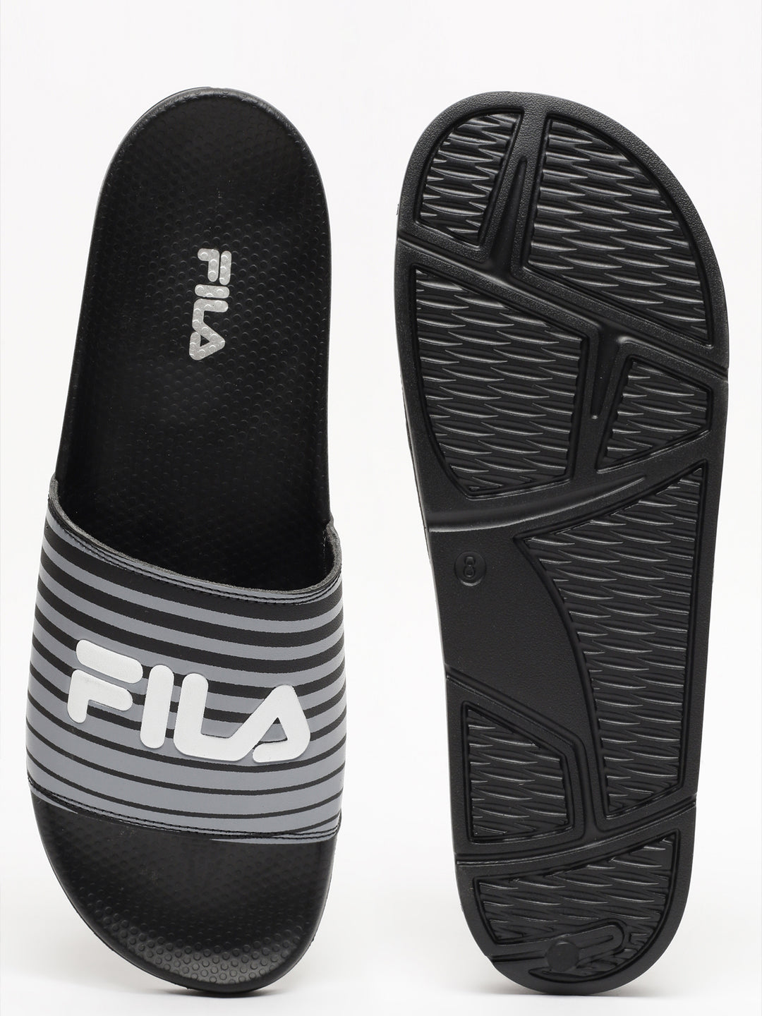 Fila White Possan Men's Slippers