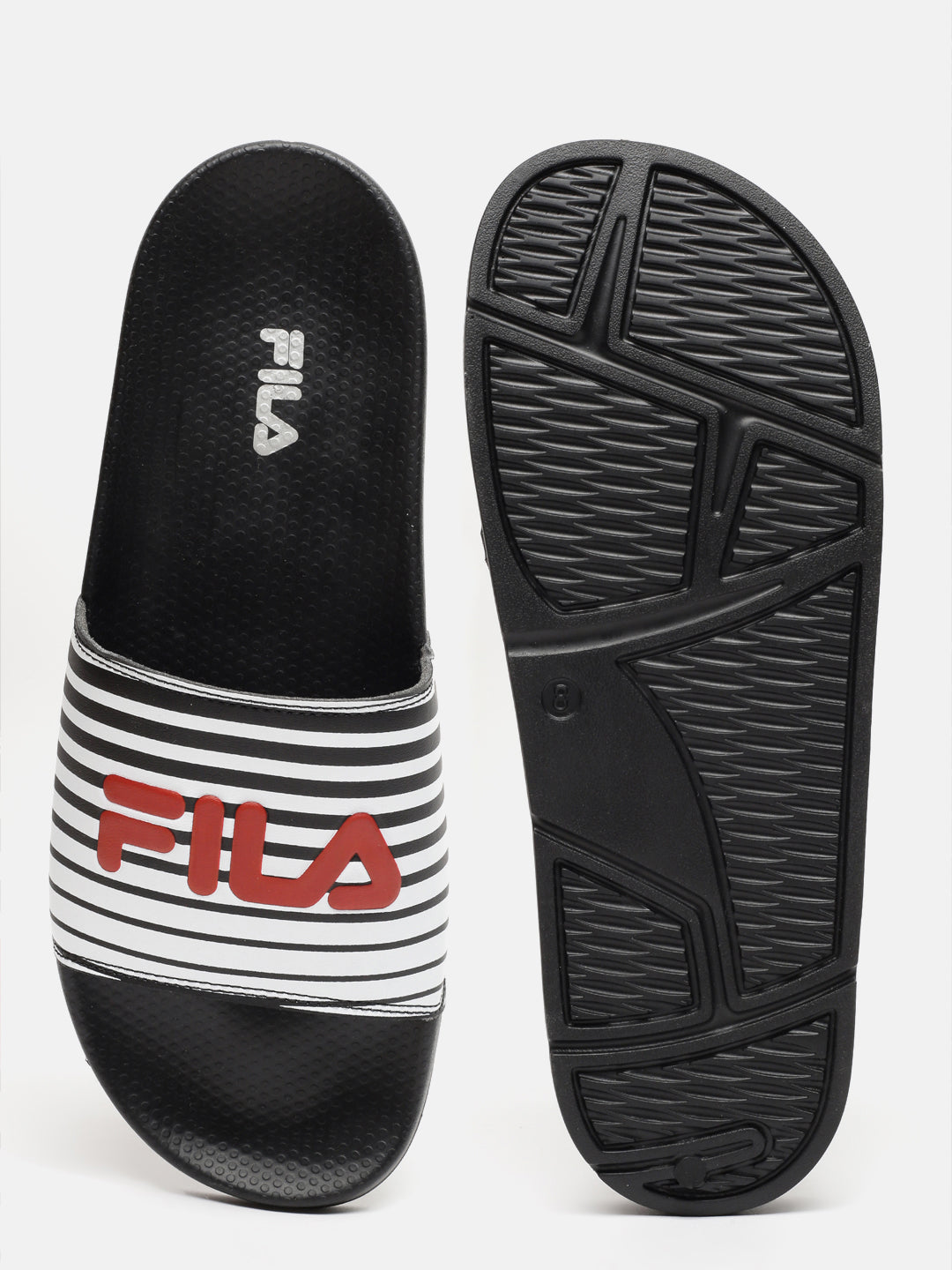 Fila White Possan Men's Slippers