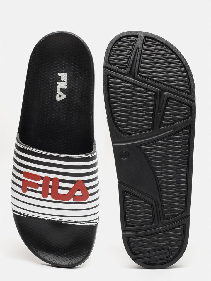 Fila White Possan Men's Slippers