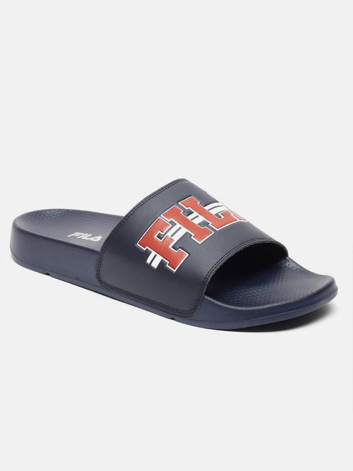 Fila White Sula Men's Slippers