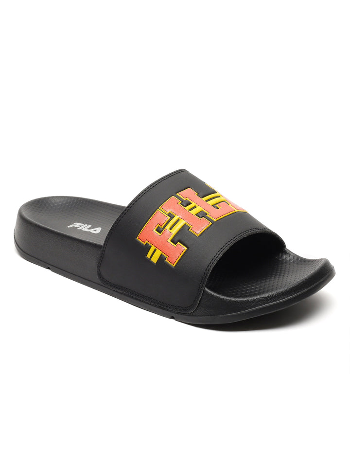 Fila White Sula Men's Slippers