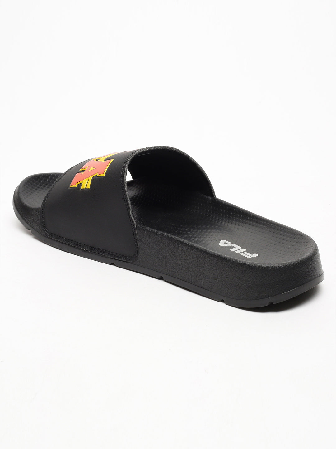 Fila White Sula Men's Slippers