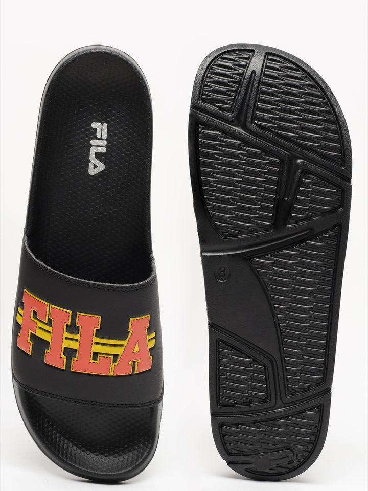 Fila White Sula Men's Slippers