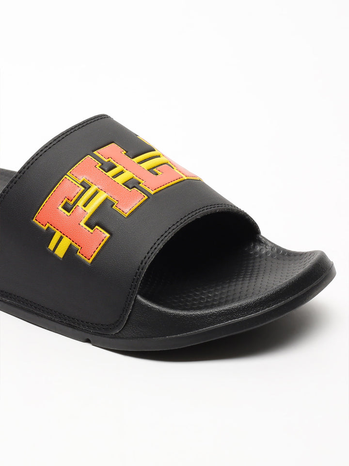 Fila White Sula Men's Slippers