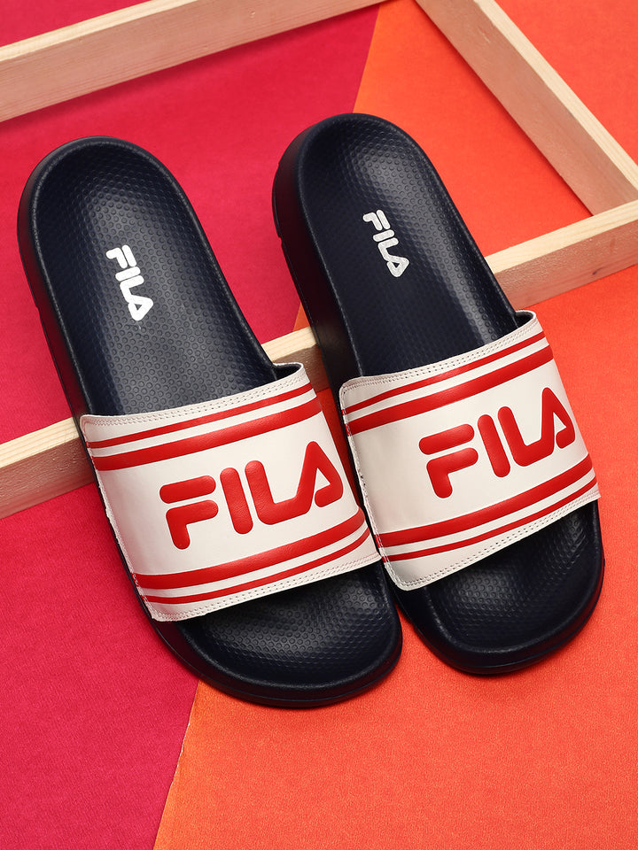 Fila White River Men's Slippers
