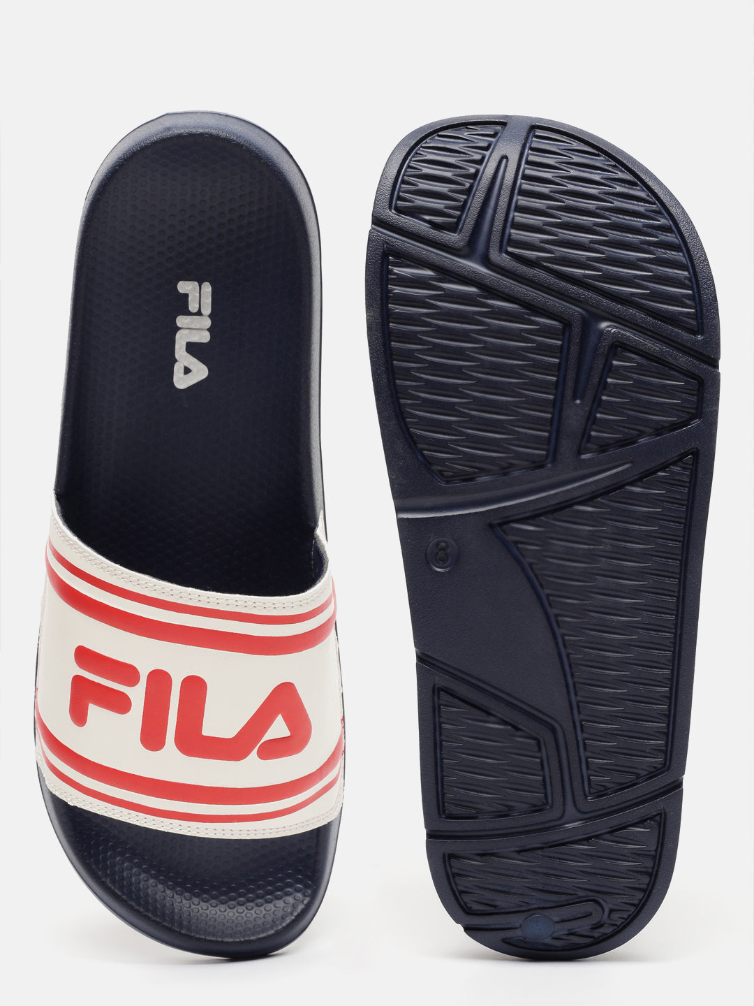 Fila White River Men's Slippers