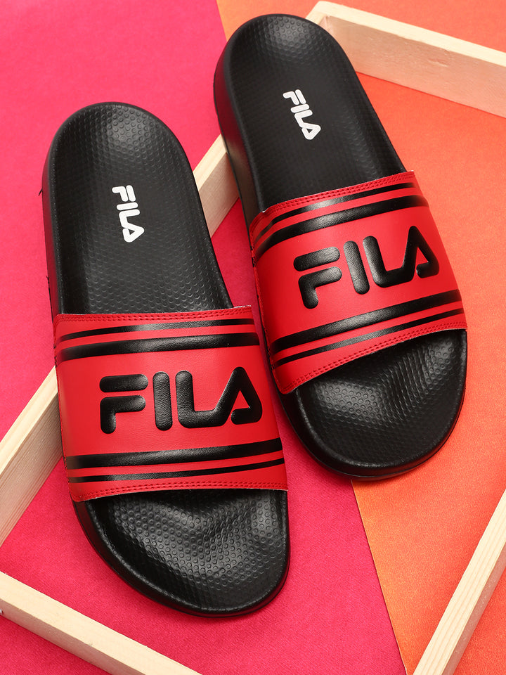 Fila White River Men's Slippers