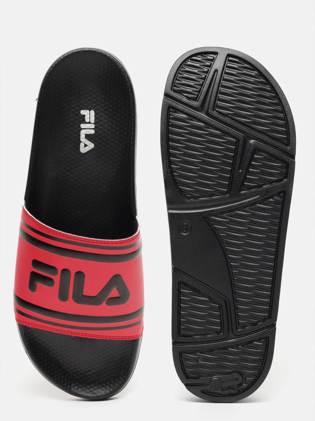 Fila White River Men's Slippers