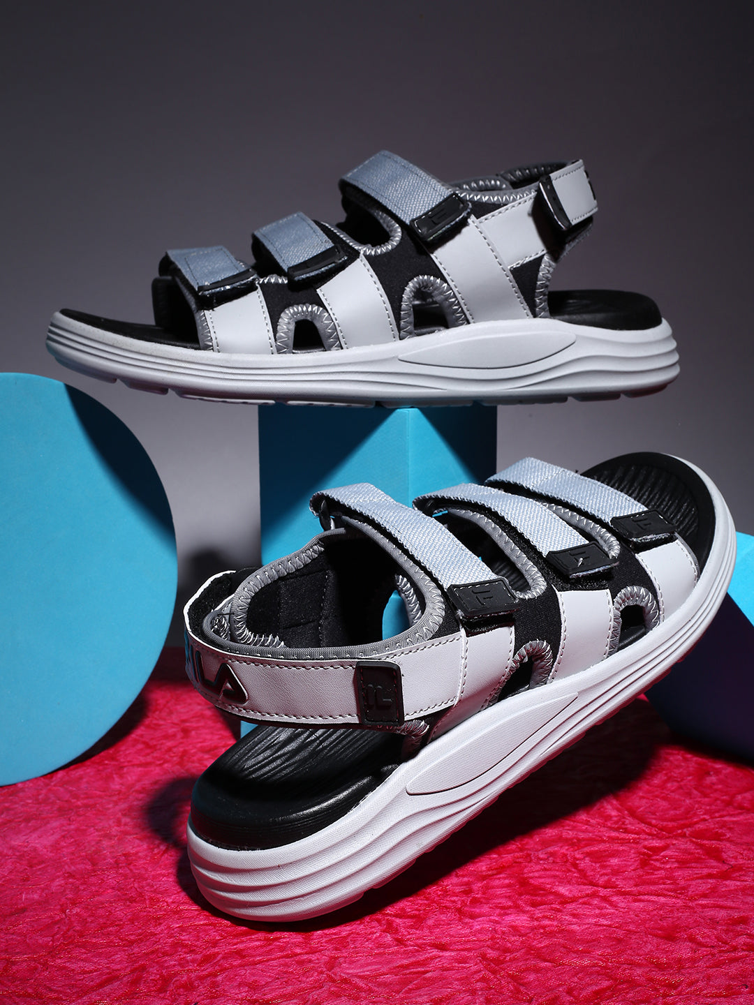 Fila Blue Rozza Men's Sandals