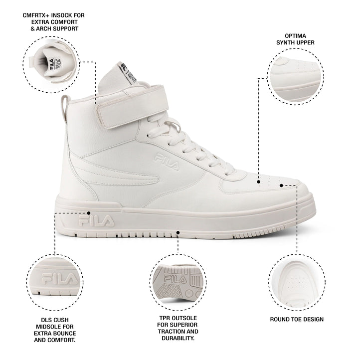 Fila Men White Azaro Shoes