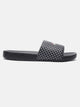 Fila Savil Black Slides For Men