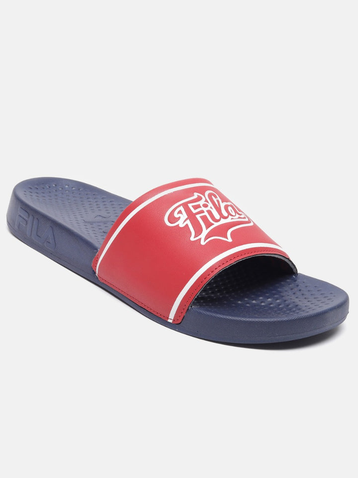 Fila Coperi Red Slides For Men