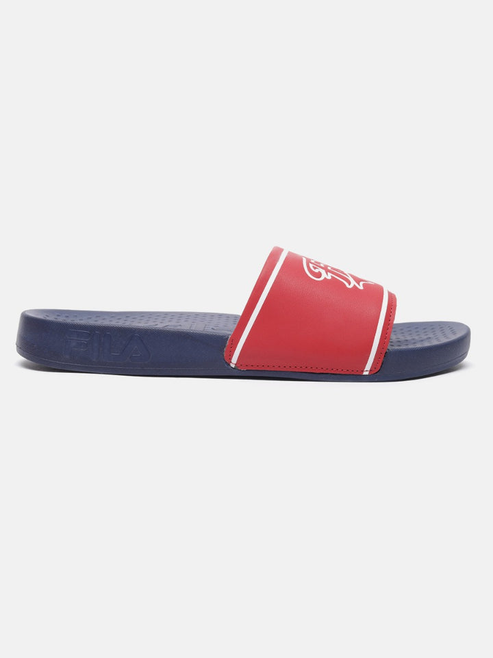 Fila Coperi Red Slides For Men