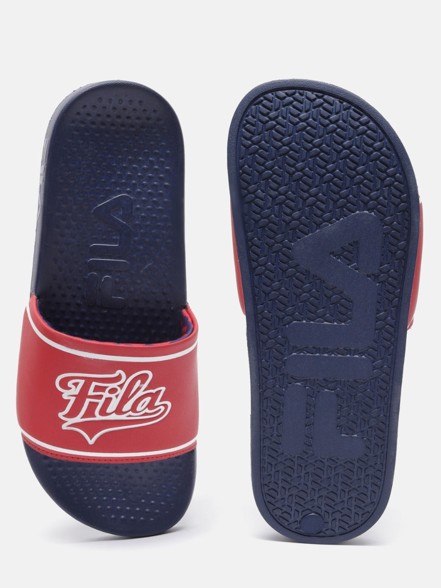 Fila Coperi Red Slides For Men