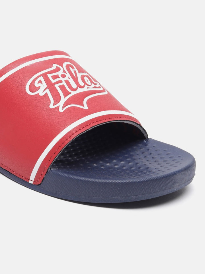 Fila Coperi Red Slides For Men
