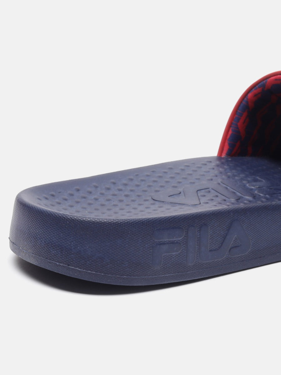 Fila Coperi Red Slides For Men