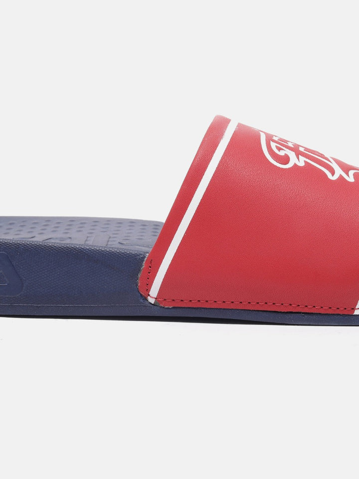 Fila Coperi Red Slides For Men