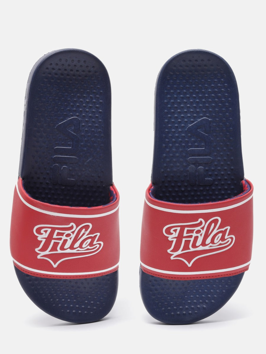 Fila Coperi Red Slides For Men