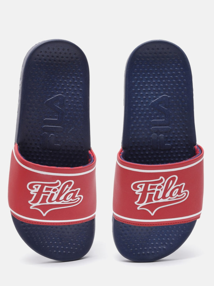 Fila Coperi Red Slides For Men