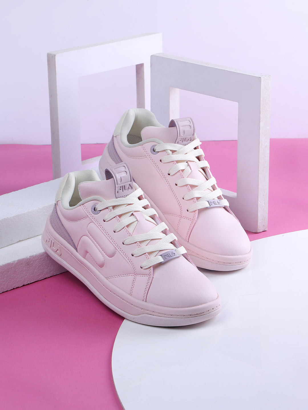 Fila Womens Arche Pink Sneakers