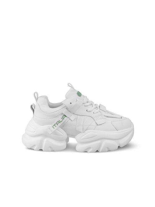 Fila Womens Envi Halli Off White Sneakers