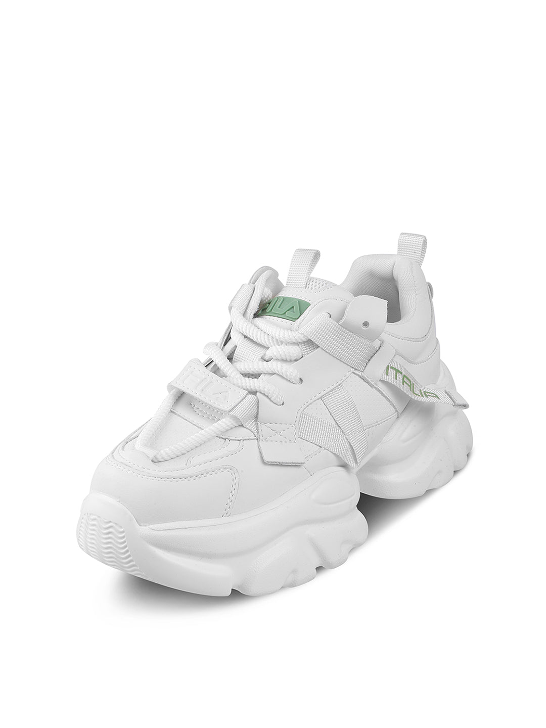 Fila Womens Envi Halli Off White Sneakers