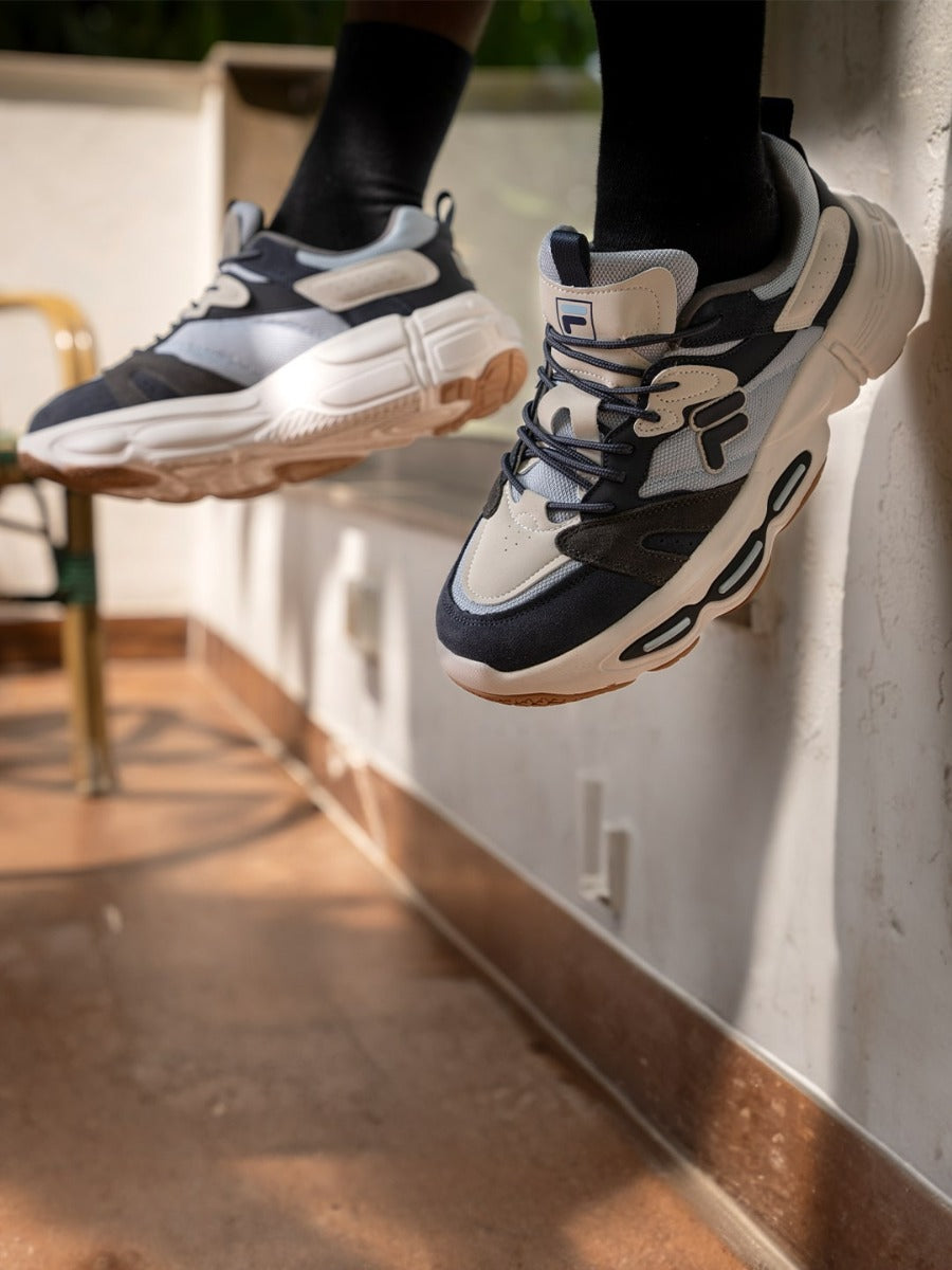 Fila Unisex Ri-Tss Ballad Blue Sneakers - Main Image