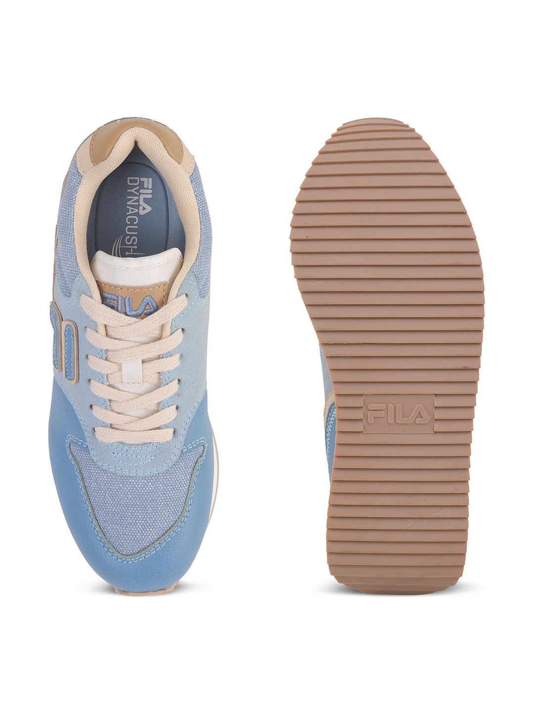 Fila Men Denim Blue Retro-Jo Textile Shoes