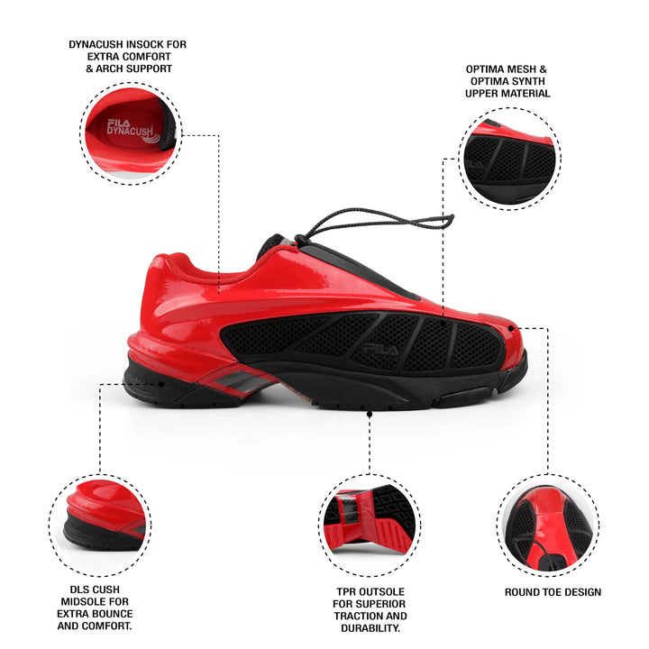 Fila Men Red Replica 2002 Shoes