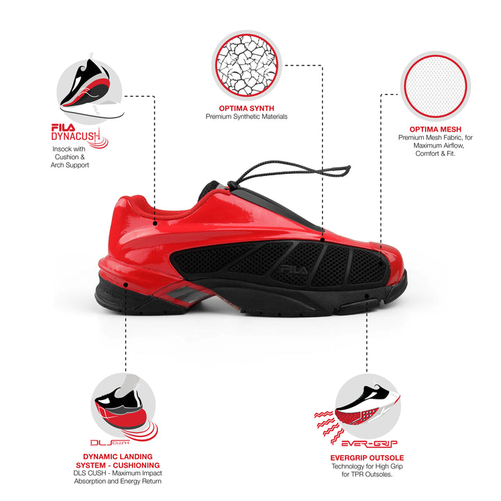 Fila Men Red Replica 2002 Shoes