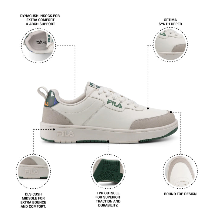 Fila Women Beige Patrici Shoes