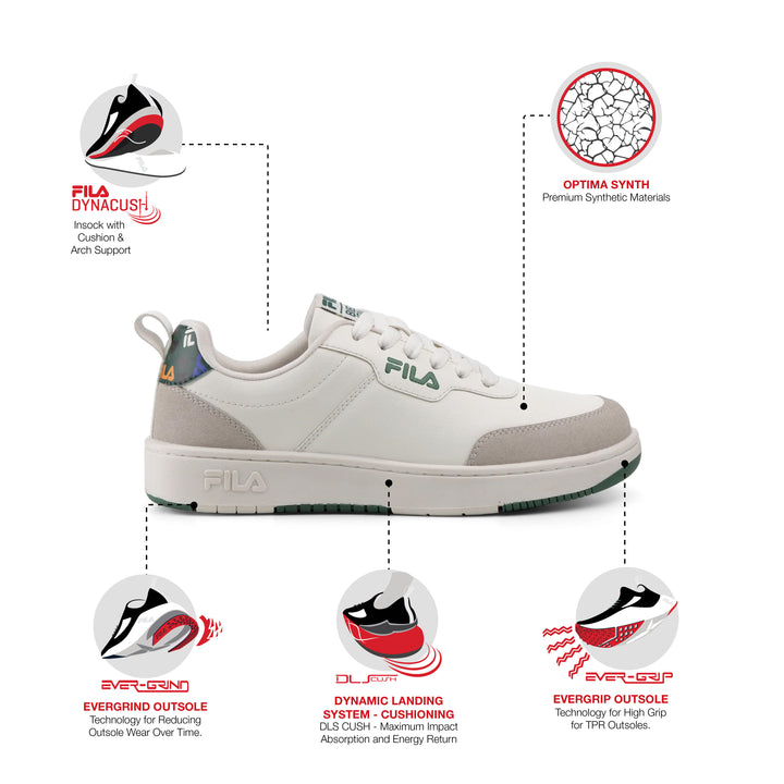 Fila Women Beige Patrici Shoes