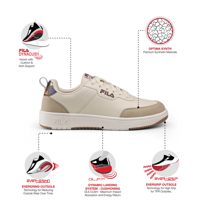 Fila Women Brown Patrici Shoes