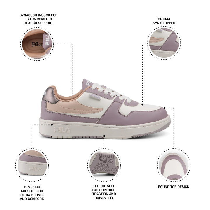 Fila Women Purple Tarin Shoes