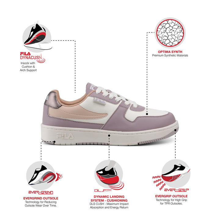 Fila Women Purple Tarin Shoes