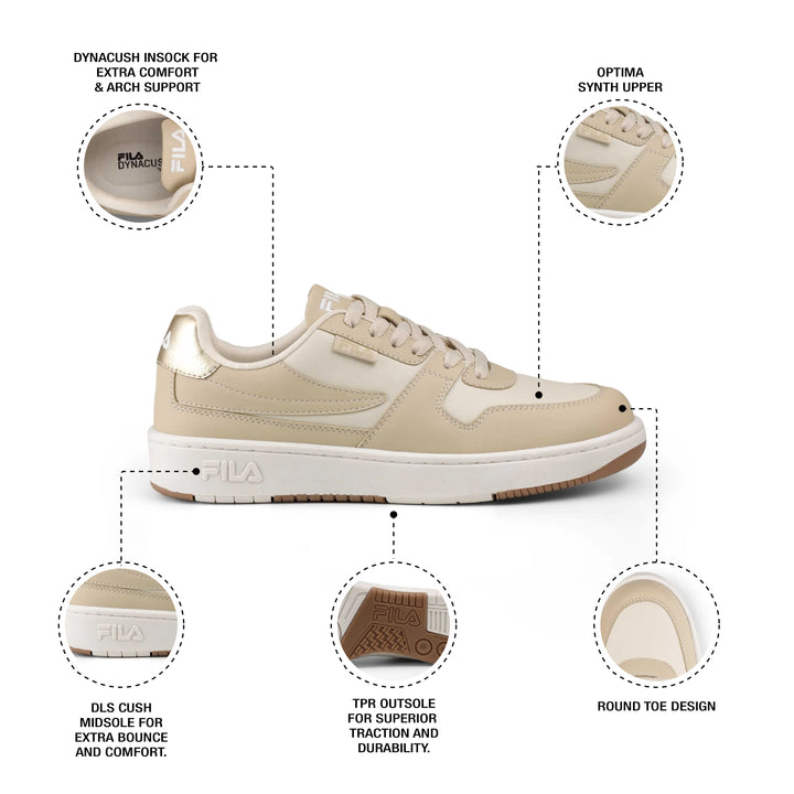 Fila Women Beige Tarin Shoes