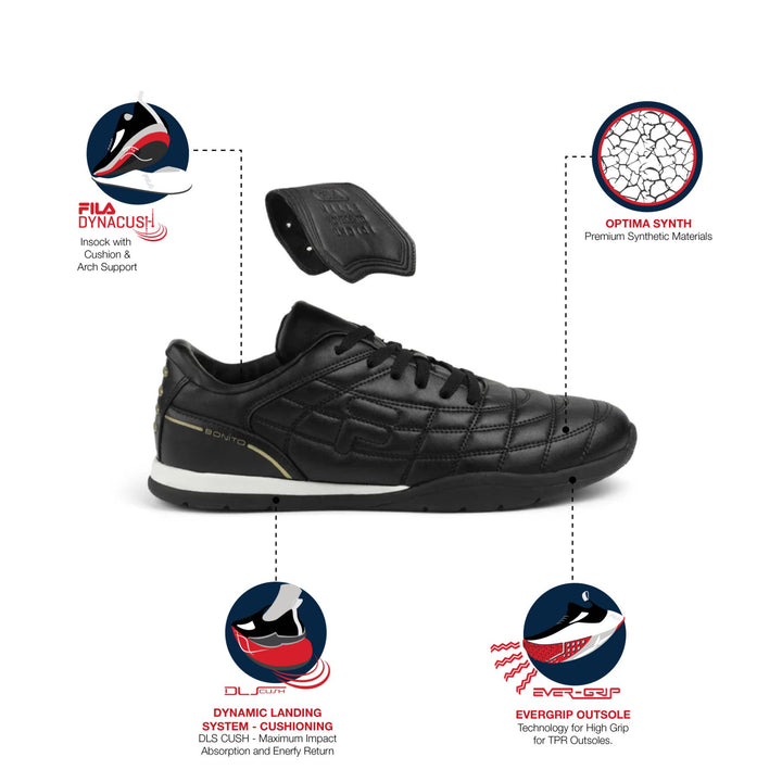 Fila Men Black Bonito Shoes