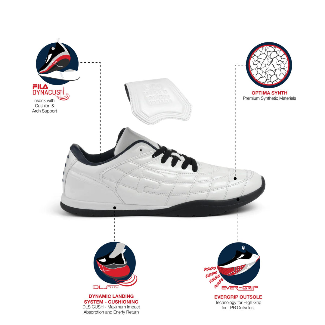 Fila Men White Bonito Shoes