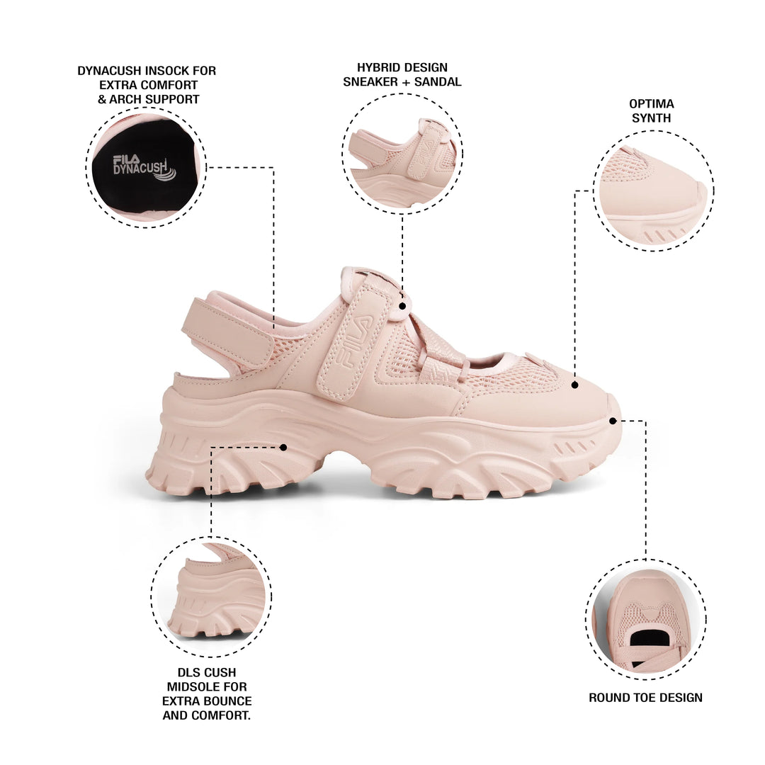 Fila Women June Pink Shoes