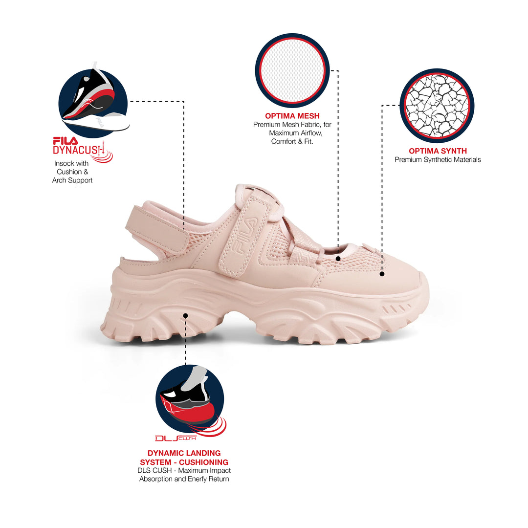 Fila Women June Pink Shoes